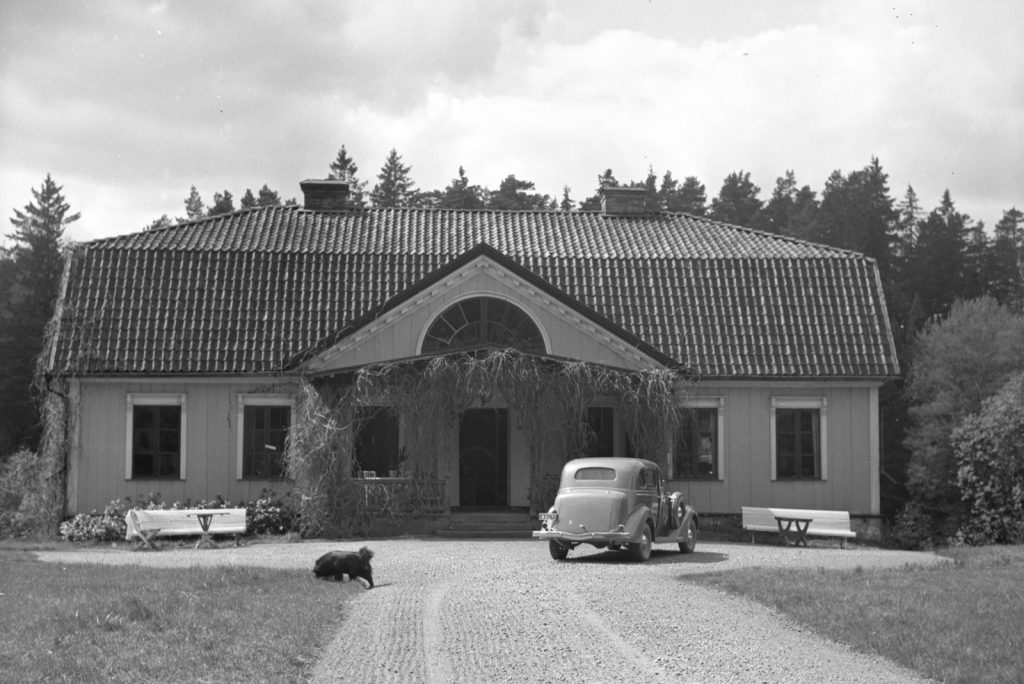 Norrby Säteri 1938