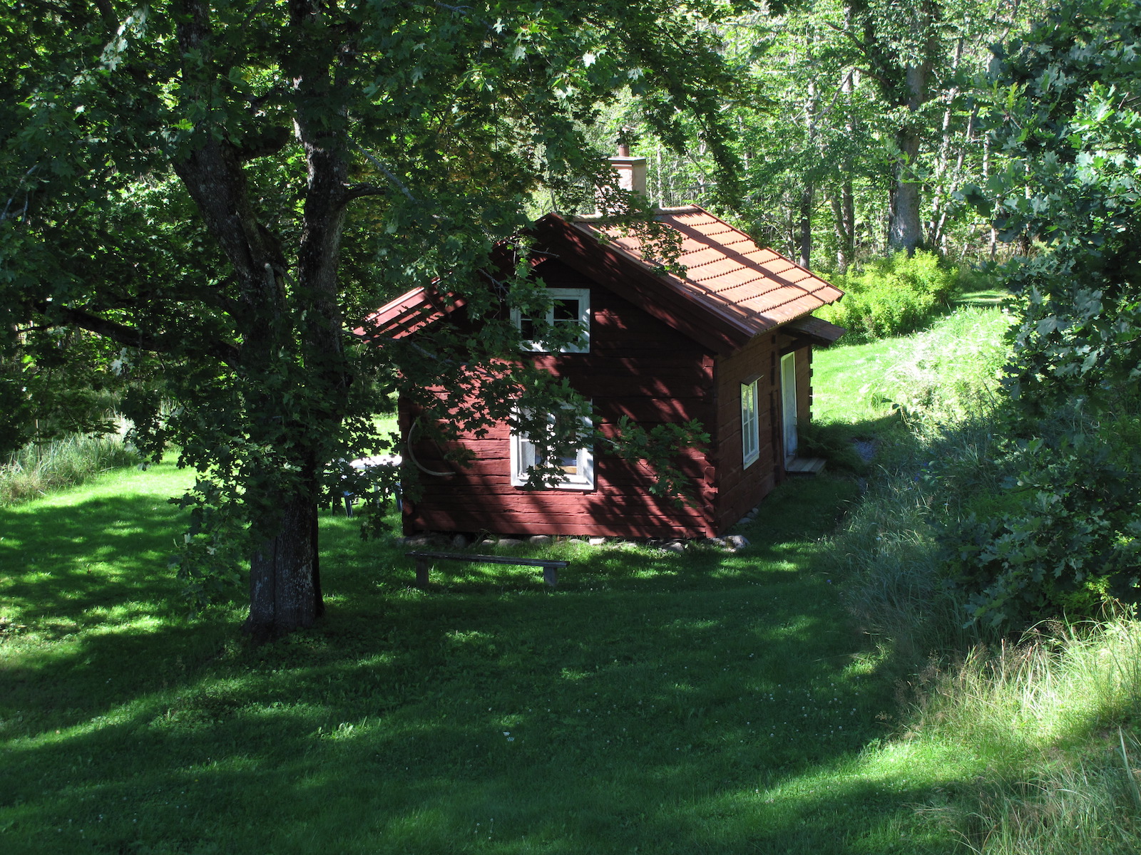 Sommarstuga, Torp - Ferienhäuser, Hütten, Kleine Fiskarp, Östergötland